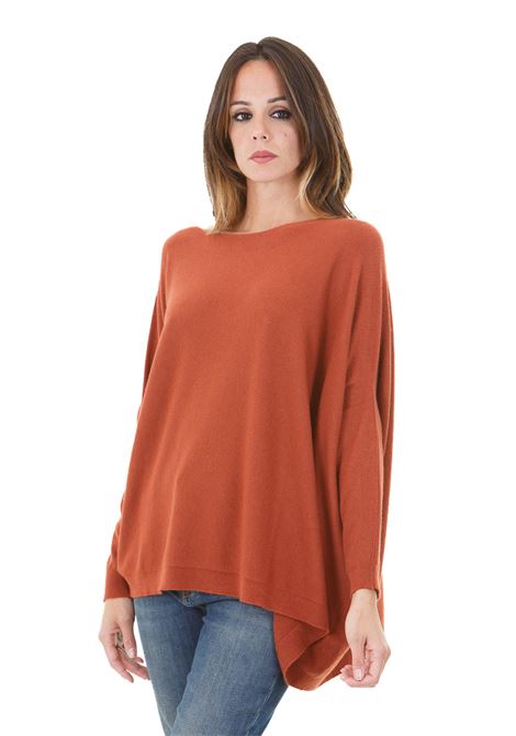 Maglia poncho scollo tondo MANILA GRACE | Maglie | M207VUMA610